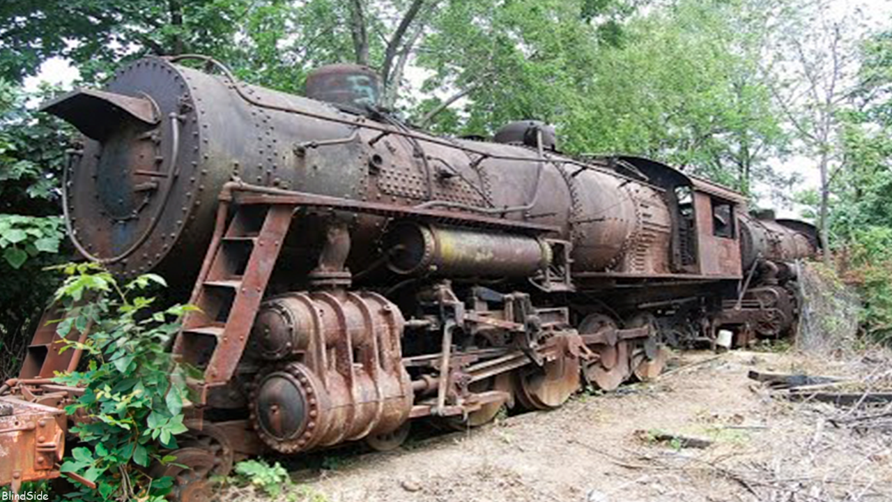 Most Incredible Abandoned Trains in the World